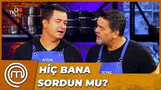 Beyaz, Acun Ilıcalı'ya Hesap Sordu! | MasterChef Türkiye 72.Bölüm