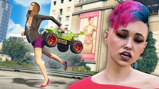 ТРОЛЛИНГ ИГРУШЕЧНОЙ МАШИНКОЙ В ГТА 5 ОНЛАЙН (GTA 5 ONLINE)