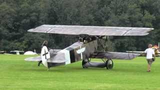 Fokker Dr.1 & D.VII display Hahnweide 2013