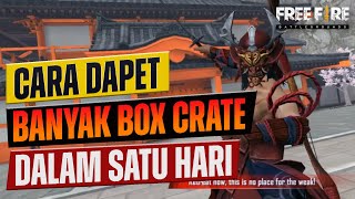 KAMU BELUM DAPET TOPENG SAMURAI FF? PAKE TRIK INI AUTO DAPET TOPENG!