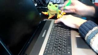 HP Compaq 6820s разборка и чистка ноутбука