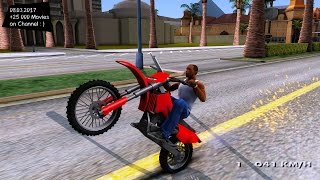 GTA V Maibatsu Sanchez - GTA SA Mobile (download) 2160p / ? 4K / 60FPS ? GTX 1080