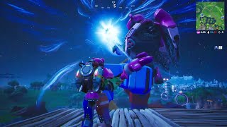 [フォートナイト]目の前でメカクマvs. モンスターの最終決戦！ワンタイムイベント　のほほんFortnite