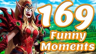 Heroes of the Storm: WP and Funny Moments #169
