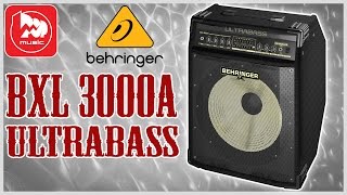 Басовый комбо BEHRINGER BXL 3000A ULTRABASS