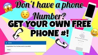 How To Verify Your YouTube Channel Without A Phone Number!!