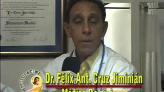 ENTREVISTA AL DR FELIX ANTONIO CRUZ JIMINIAN - PRIMERA PARTE