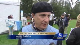 Round 2 at Pebble Beach ProAm