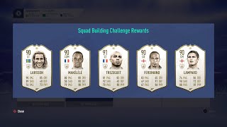 NEW PRIME ICON SET #2 SBC CHEAPEST SOLUTION - #FIFA19 90 Ferdinand, 90 Lampard & 90 Makalele SBC!