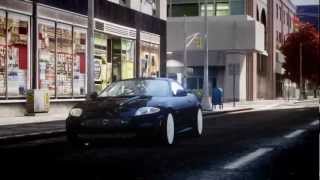 GTA 4 Jaguar XKR-S directed by SanCheZ for GTA.COM.UA (GTAIV)