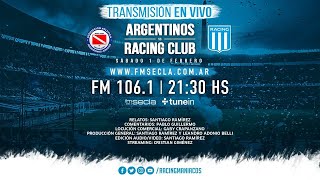En Vivo Argentinos Juniors - Racing - Vivo Por Racing - Superliga Argentina