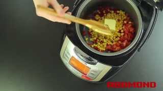 Кукуруза по болгарски в мультиварке REDMOND RMC-M4502
