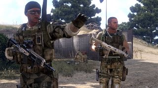 Arma 3 2016 Побег из плена