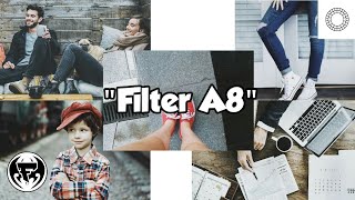 Tutorial VSCO v61◾ Filter A8