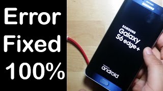 Custom Binary(RECOVERY) Blocked By FRP [ Solved S6 Edge | S6 | S7 ]