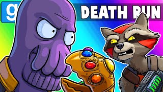 Gmod Death Run Funny Moments - Avengers Endgame TRUE Ending!