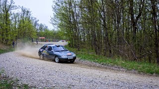 1 этап чемпионата Краснодарского края по ралли 2019 г.
