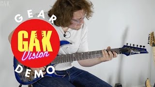 GAK DEMO : Ibanez 2017 RG1070PBZ Premium & RG950WFMZ Premium Demo