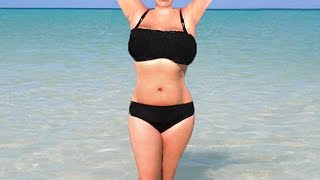 Photoshop Tutorial: How to LOSE WEIGHT in Photoshop!