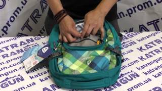Непромокаемый городской рюкзак deuter graduate 28l