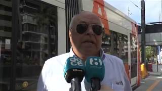Entra en funcionamiento la línea 5 del TRAM de Alicante hacia Playa San Juan