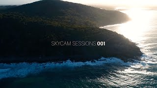 Noosa Surfing Skycam Sessions 001: A little slice of Tea Tree Bay.