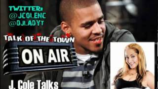 J. COLE TALKS JAY-Z & ADDRESSES HIS HATERS! (JUST UPLOADED)