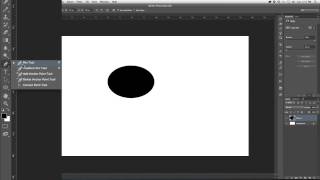 Создание пользовательских фигур в Photoshop