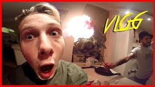 Пожар в квартире! | Удаленное видео Паши Бумчика