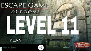 Escape Game 50 Rooms 2 Level 11 Walkthrough