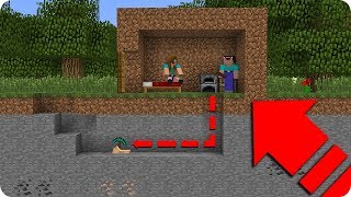 BEBÉ NOOB ROBA TODO AL NOOB EN MINECRAFT ?
