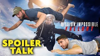 Mission: Impossible 6 - Fallout | Spoilertalk | Spoiler / Kritik / Review