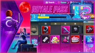 SEASON 12 PUBG MOBILE ROYAL PASS  - 1 TO 100 RP REWARDS LEAKS | ROYALE PASS REWARDS OF SEASON 12