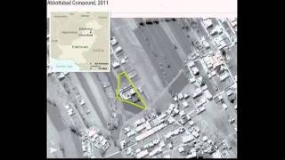 CIA releases aerial pictures of Osama bin Laden's compound