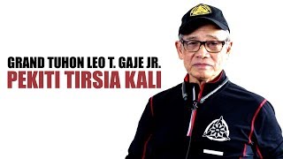 Interview with Grand Tuhon Leo T. Gaje Jr. of Pekiti Tirsia Kali