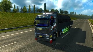 Мод Liberation of FAW JH6 для Euro Truck Simulator 2 v1 28 x, 1 30 x Китайский ужастный мод ч 2