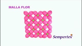 Сетка из воздушных шаров Линколун Sempertex