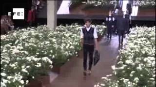 Dior Homme se viste de flores y camuflaje mientras Balmain prefiere explorar
