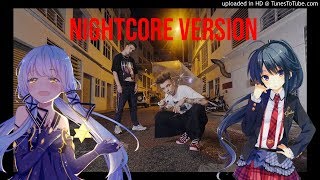 Элджей & Feduk - Розовое вино (Nightcore Version)