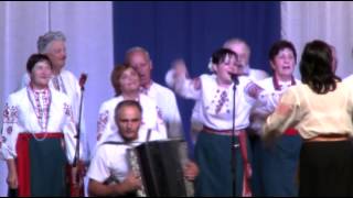Ансамбль "Червона Калина". ДК Ткаченко. 29 мая 2013.