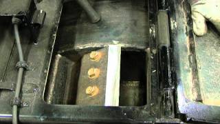 Bandit Chippers - Changing/Servicing Knives on a DRUM-Style Chipper (Part 1 of 2)