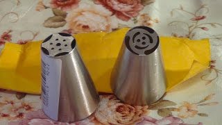 Насадки тюльпан для оформления тортов с Алиэкспресс