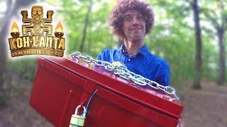 KOH-LANTA la BLAGUE: la CHASSE AU TRESOR ! PRANK ? Démo Jouets