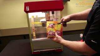 Popcorn Machine Tutorial - AZ Bounce Pro