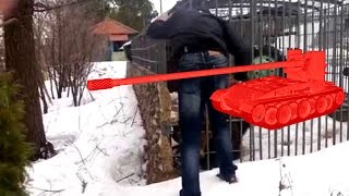 НЕ ЛЕЗЬ ДЕБИЛ