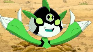 Ben 10: Omniverse - Ditto Transformation and Scene from "A Fistful of Brains"