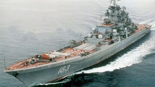 Russian nuclear battlecruiser Pyotr Velikiy is the King of all ships