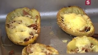 Картофельные шкурки. Быстро и вкусно! Утро на 5