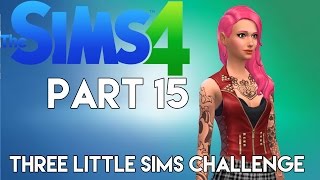 Sims 4: Three Little Sims Challenge - Summer Gets Engaged (Part 15)