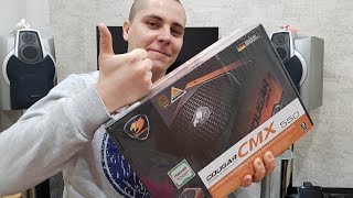 COUGAR CMX 550 - Блок питания для ПК. Распаковка и обзор.